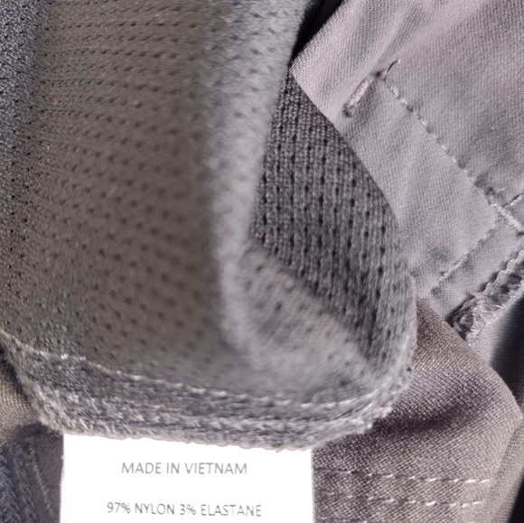 Prana Men's Cargo Pants Size 36 Stretch Zion Pant II Grey M4ST32116 - Picture 10 of 12